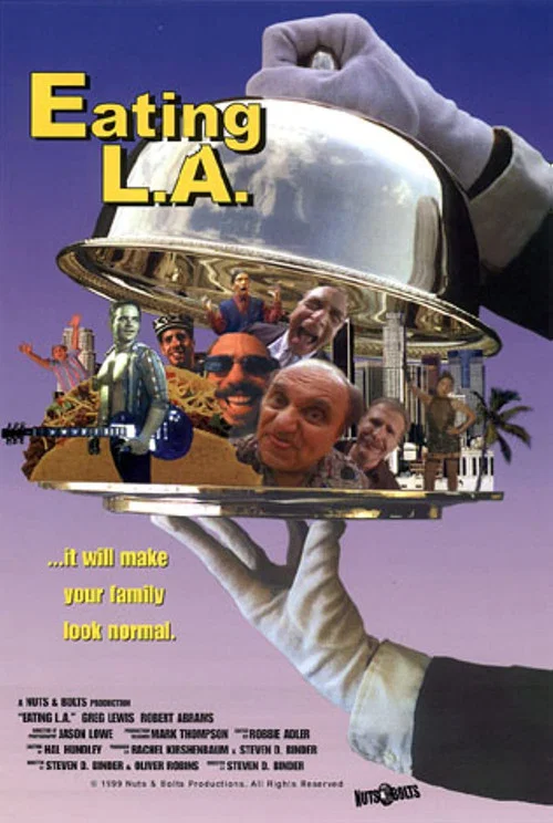 Eating L.A. постер