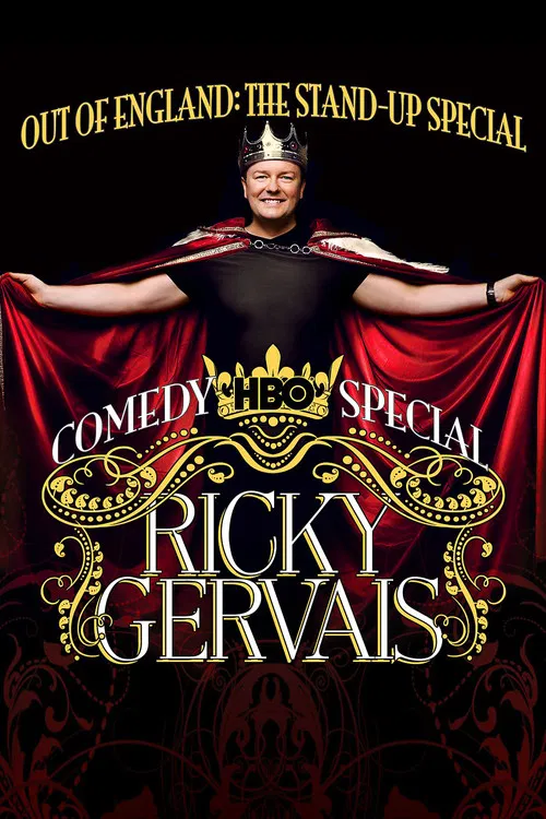 Ricky Gervais: Out of England постер