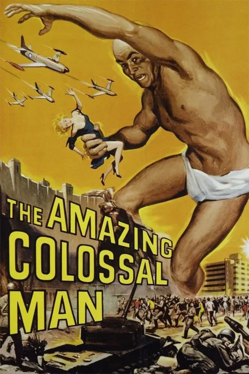 The Amazing Colossal Man постер