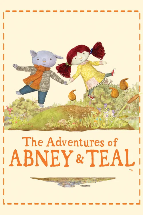 The Adventures of Abney & Teal постер