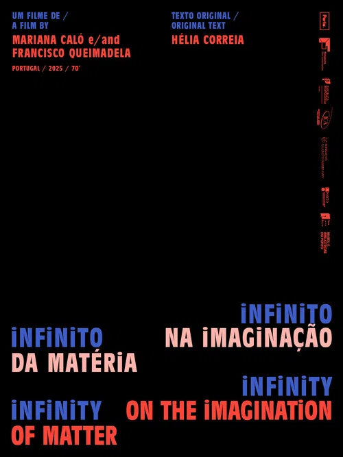 Infinito infinito, na Imaginação da Matéria постер