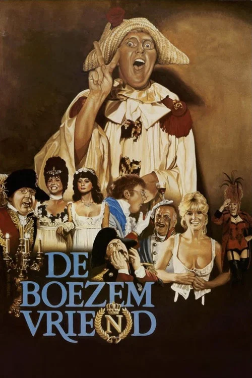 De boezemvriend постер