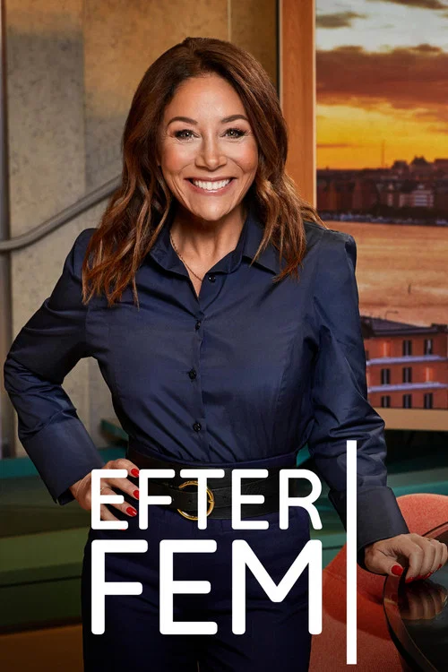 Efter fem постер