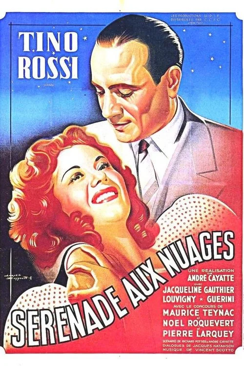 Sérénade aux nuages постер