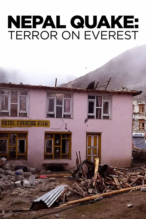 Nepal Quake: Terror on Everest постер