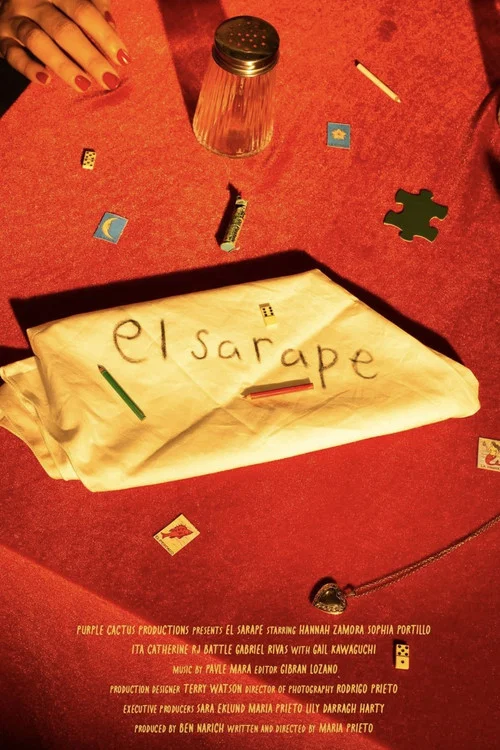 El Sarape постер