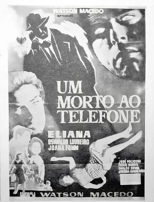 Um Morto Ao Telefone постер