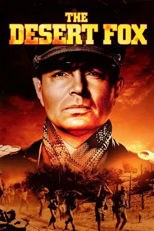 The Desert Fox: The Story of Rommel постер