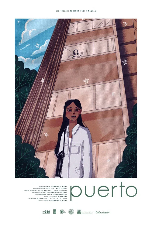 Puerto постер