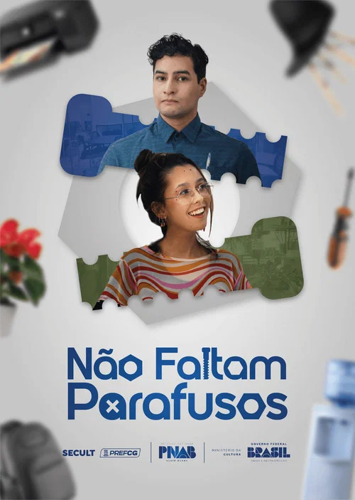 Não Faltam Parafusos постер