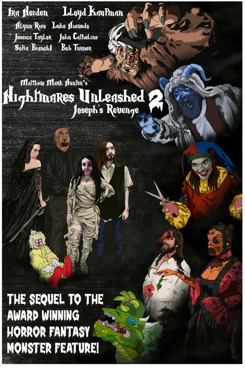 Nightmares Unleashed 2: Joseph's Revenge постер