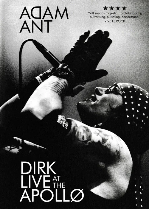 Adam Ant: Dirk Live at the Apollo постер
