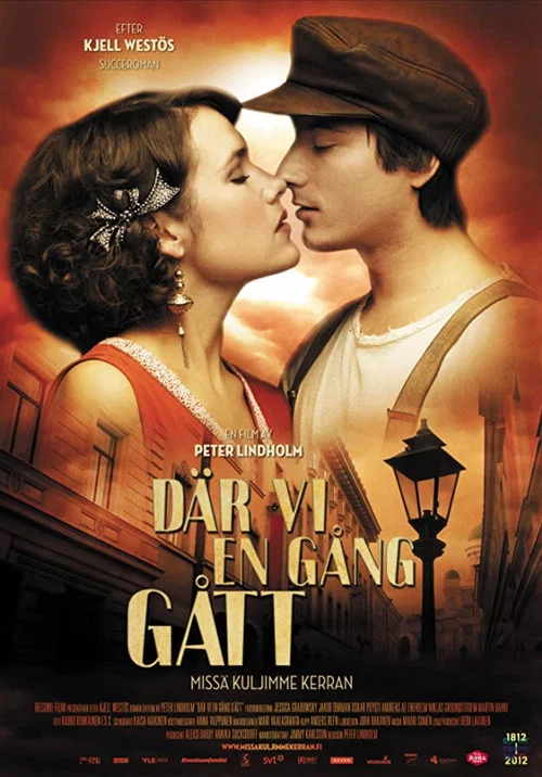 Där vi en gång gått постер