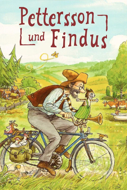 Pettersson und Findus постер