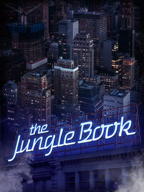 The Jungle Book постер