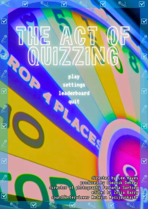 The Act Of Quizzing постер