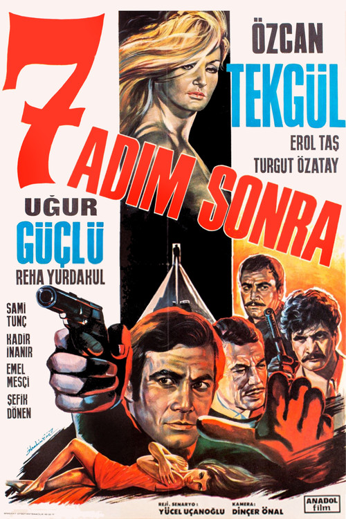 Yedi Adım Sonra постер