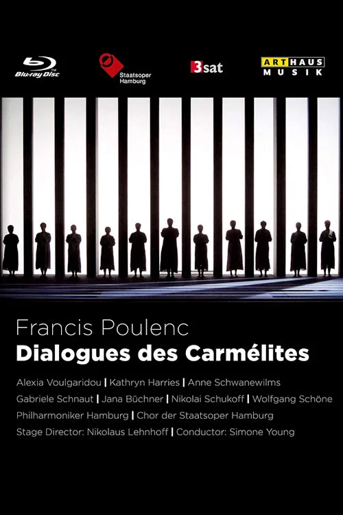Poulenc - Dialogues des Carmélites постер