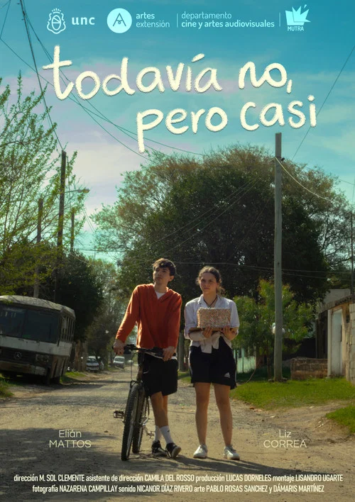 Todavía no, pero casi постер