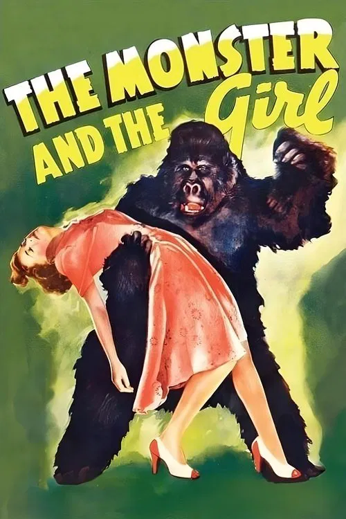 The Monster and the Girl постер