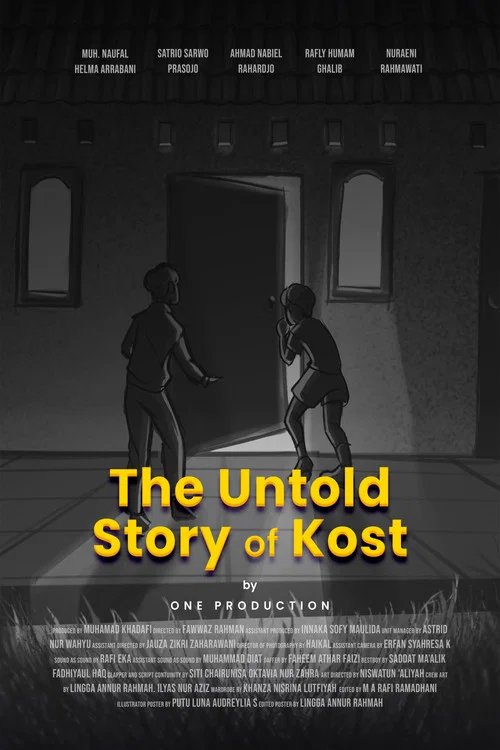 The Untold Story of Kost постер