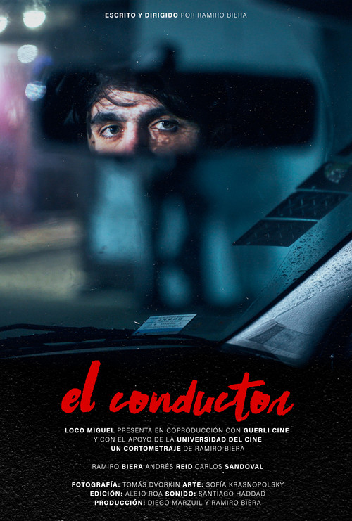 El conductor постер