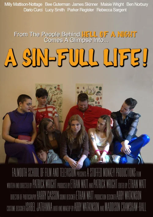 A Sin-Full Life постер