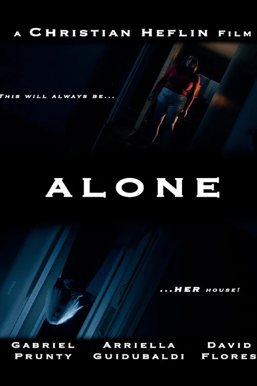 ALONE постер