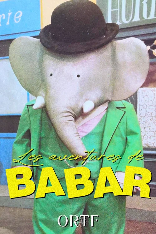 Les aventures de Babar постер
