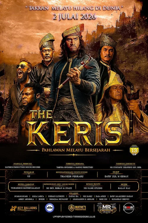 The Keris постер