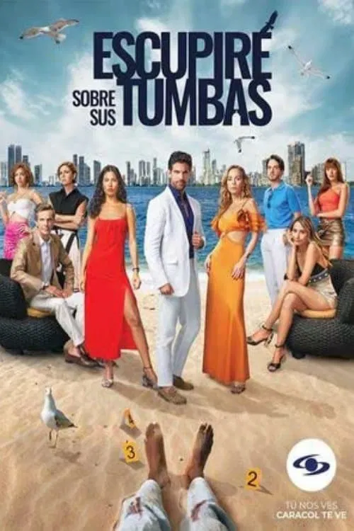 Escupiré sobre sus tumbas постер