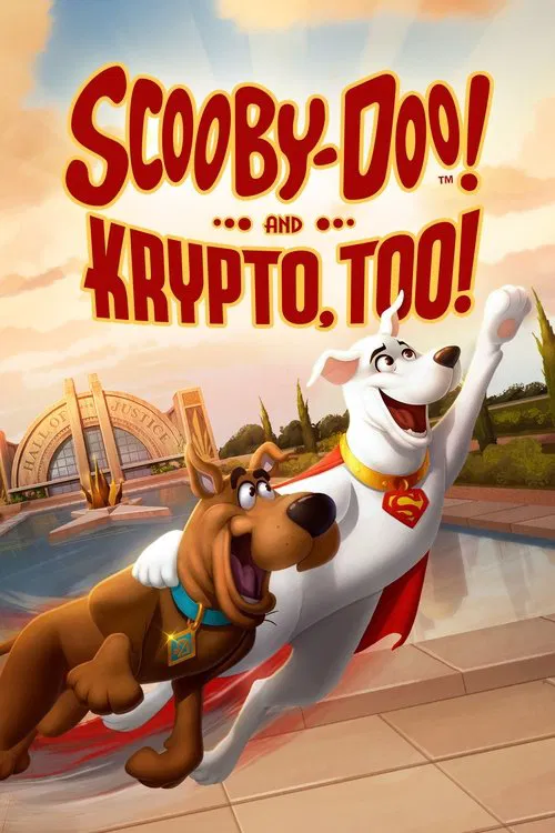 Скуби-Ду! И Крипто тоже! постер