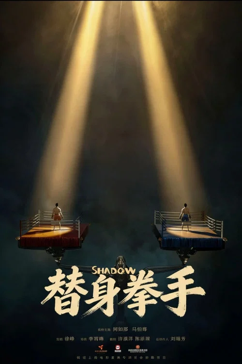 替身拳手 постер