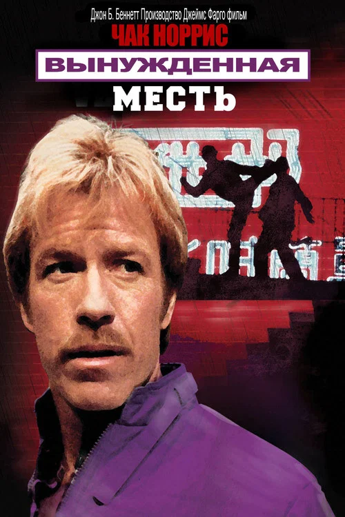 Вынужденная месть постер