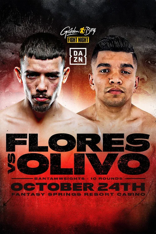 Manuel Flores vs. Victor Emmanuel Olivo постер
