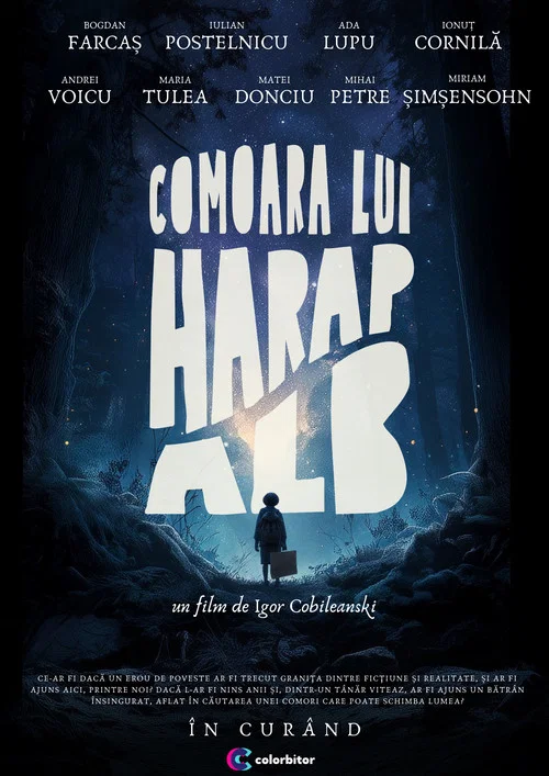 Comoara lui Harap-Alb постер