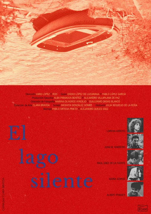 El lago silente постер