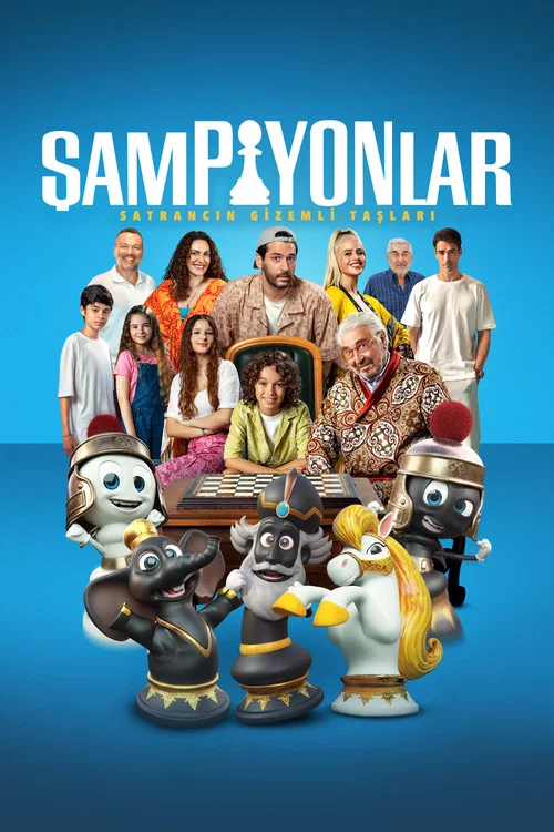 Şampiyonlar постер