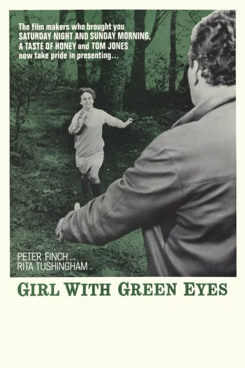Girl with Green Eyes постер