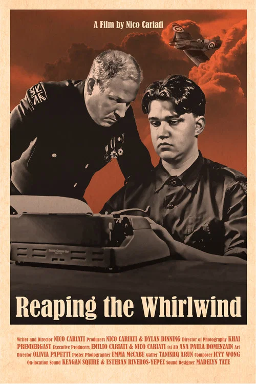 Reaping the Whirlwind постер