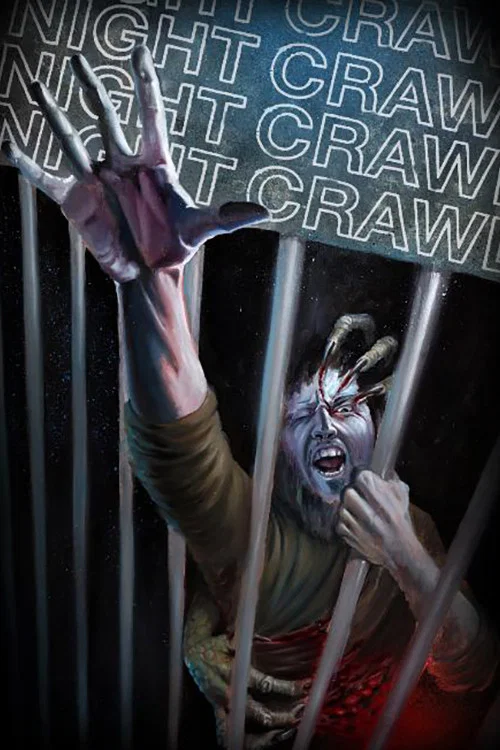 Night Crawl постер