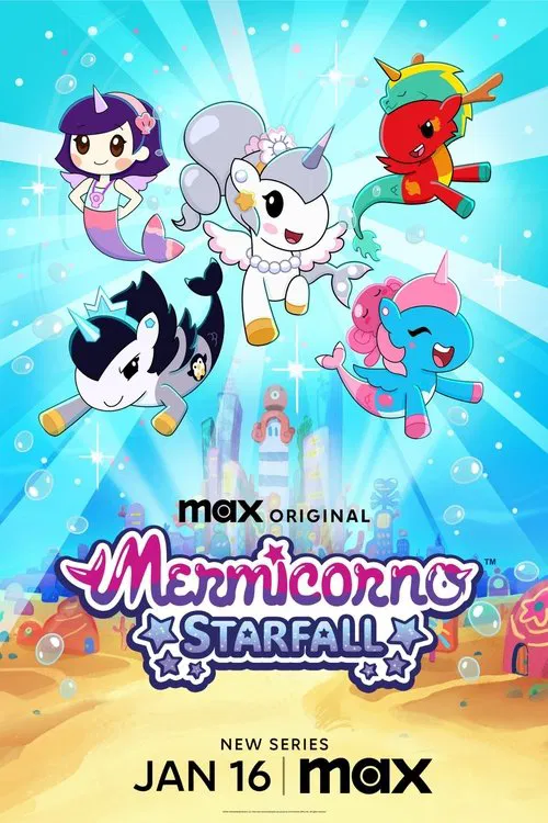 Mermicorno: Starfall постер