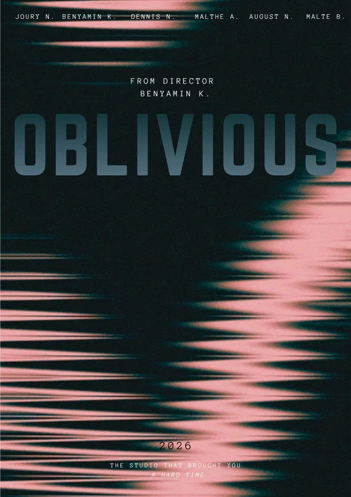 Oblivious постер