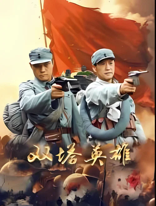 双塔英雄 постер