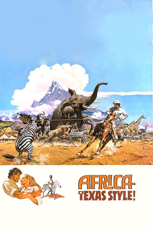 Africa: Texas Style! постер