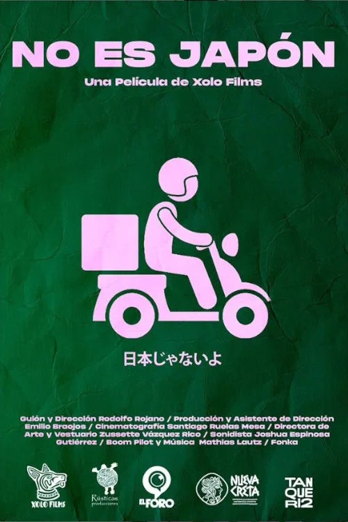 No es Japón постер