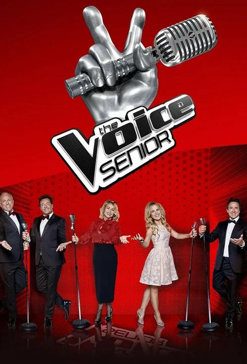 The Voice Senior постер