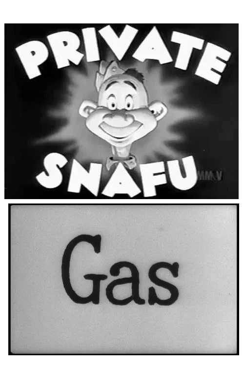 Gas постер