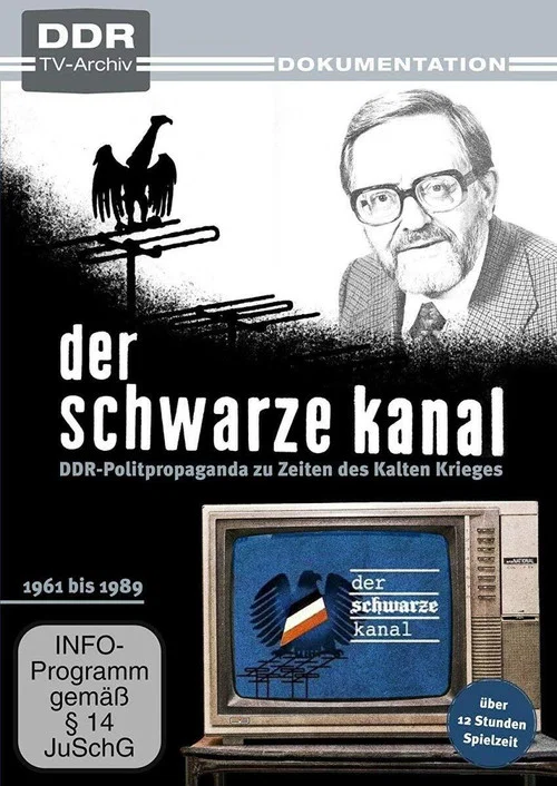 Der schwarze Kanal постер