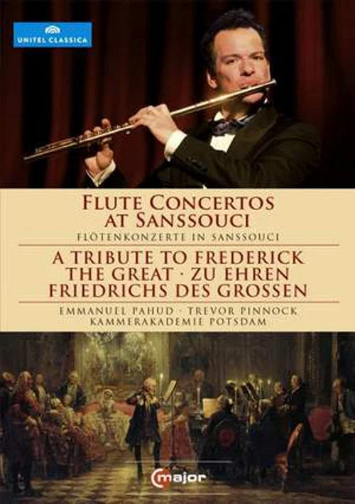 Flute Concertos at Sanssouci: A Tribute to Frederick the Great постер